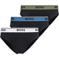 BOSS Slip royal blue/koningsblauw / donkergroen / zwart / wit