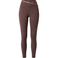 Puma Sportbroek 'Strong' bruin / lichtbruin