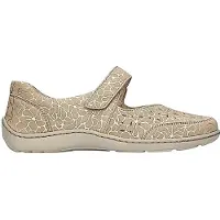 Waldlaufer 496325 Henni Bandschoenen | Maat 7.5 Dames Beige