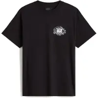 Vans Shirt 'Hot Lines' zwart
