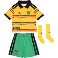Adidas Functioneel shirt 'Jamaika 26 x Bob' geel / groen / zwart
