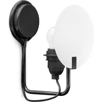 Stilnovo Wandlampe , Bugia, dimbare, Zwart, Woonkamer, Metaal, Designer