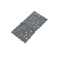 Coppens Wicotex badmat antislip- antraciet 75x36cm stones