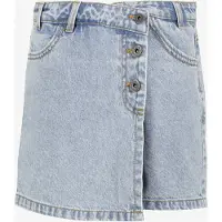 TwoDay denim meisjes skort lichtblauw maat 140