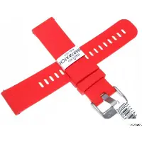 Morellato Rode Siliconen Horlogeband 18mm - Easy Click