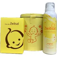 Zwitsal Geschenkset - Eau de Toilette 95ml - Douche mousse 200ml + Bewaarblik