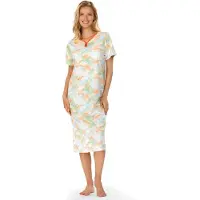 Comtessa Ascafa Nachthemd 'Sea Star' - Dames Nachthemd - Korte Mouw - 115cm - Maat 52