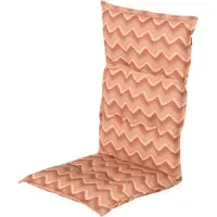 Hartman Tuinkussen Hoge Rug Donna Oranje 123 X 50 Cm