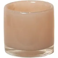 Olsson & Jensen Nilla waxinelichthouder 8 cm Lichtroze