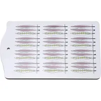 Almedahls Picknick serveerplank 20x30 cm Blauwroze-multi