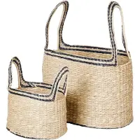 Broste Copenhagen Lykke manden zwart set van 2 stuks - 14420267