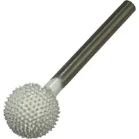 Saburrtooth - Raspfrees - Bol - As Ø3 mm - 10 x 10 mm - Extra fijn
