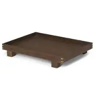 Ferm Living Bon Houten Dienblad Smoked Oak | Small