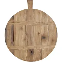HK Living snijplank rond large