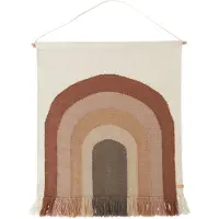 OYOY Follow the rainbow muurdecoratie 100x124 cm Choko