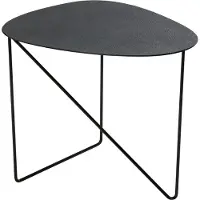 Lind DNA Bijzettafel Curve Coffee Table L Hippo Black-Anthracite