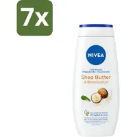 Nivea - Douchegel - Shea Butter & Botanical Oil - 250 ml - Bulkverpakking - 7 stuks
