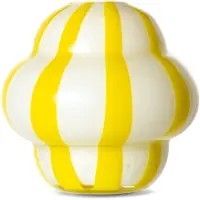 By On Curlie vaas 20 cm Geel