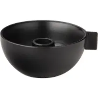 ERNST kandelaar Ø12 cm Zwart