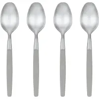 Blomus Maxime espressolepel 11 cm 4-pack Mourning dove
