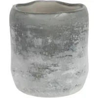 Olsson & Jensen Halde waxinelichtjeshouder 12 cm Grijs