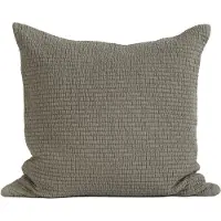Tell Me More Brick kussenhoes 50x50 cm Olive