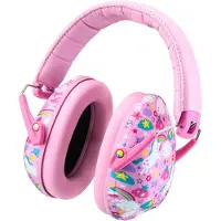 SCH Gehoorbescherming Kinderen - Gehoorbescherming - Roze - 10cm x 13cm x 13cm