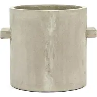 Serax Rond bloempot Ø27 cm Natuur