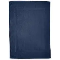 Eleganzzz Badmat - Badmat 50x70cm - 750 gr/m2 - 100% Katoen - ocean blue