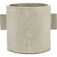 Serax Bloempot Urban Jungle By Marie Michielssen Cement L 25 x 25 x 25 cm