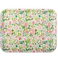 Opto Design Herbarium dienblad roze 36 x 28 cm.
