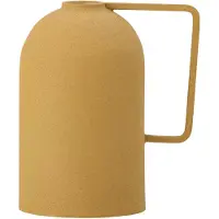 Bloomingville Idon kandelaar 15 cm Geel