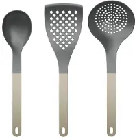 Mepal Keukenset 2 Optima Humus Nylon (Set van 3)