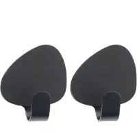 Lind DNA Curve Nupo haak M 2-pack Black