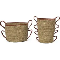 Ferm Living Verso Manden - Set of 2 Brick
