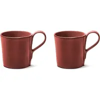 Serax La Mère koffiekop 13 cl 2-pack Venetian red
