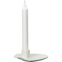 By On Shell kandelaar 15,5 cm White