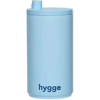 Design Letters reismok 35 cl Hygge-Lichtblauw