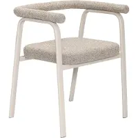 Hubsch Ecto stoel beige - 391902