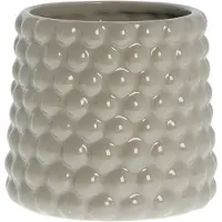 Lene Bjerre Dotsie (bloem)pot Ø14 cm Grey