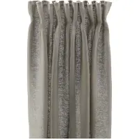 Scandi Living Tranquility gordijn met multiband 139x250 cm Zand