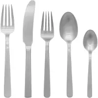 Kay bojesen Grand Prix bestekset 5-delig Matte steel