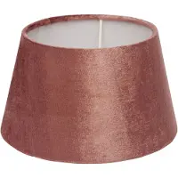 Watt & Veke Lola lampenkap 26 cm Dusty rose