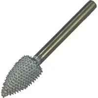 Saburrtooth - Raspfrees - Vlam - As Ø3 mm - 13 x 6 mm - Extra fijn