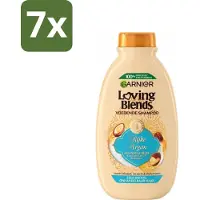 Garnier Loving Blends Rijke Argan Shampoo 300 ml - Bulkverpakking - 7 stuks