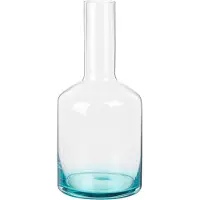 Broste Copenhagen Hue karaf 1,1 l Clear-turquoise