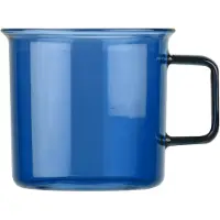 Muurla glazen mok 35 cl Blue