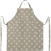 Almedahls Korg XL schort Natuur-taupe