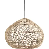 PR Home Karen plafondlamp rotan Ø70 cm
