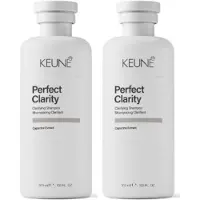 Keune 2 STUKS - Care Perfect Clarity Clarifying Shampoo 300 ml
